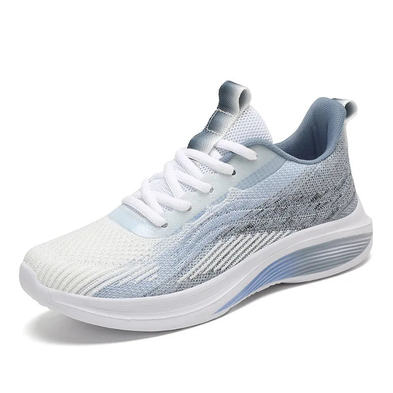 GAI new free shipping Running shoes flat Breathable non-slip women men Jogging sneakers eur38-46