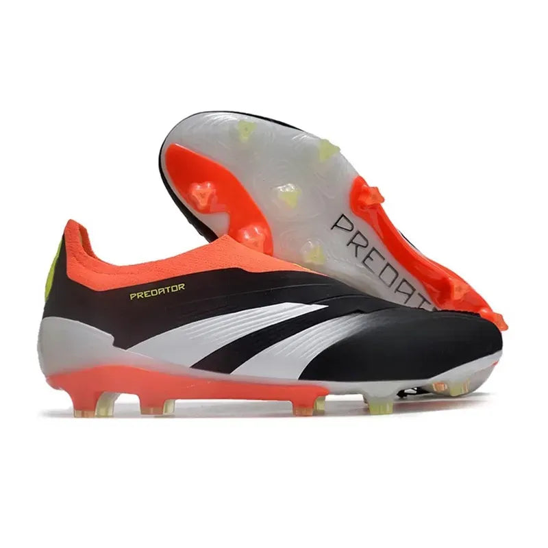 Soccer Shoes Predat0r Elite Laceless FG Men Team Solar Green Merky Reemergence Energy Citrus Pack Euro Pure Strik Pearlized Football Cleats