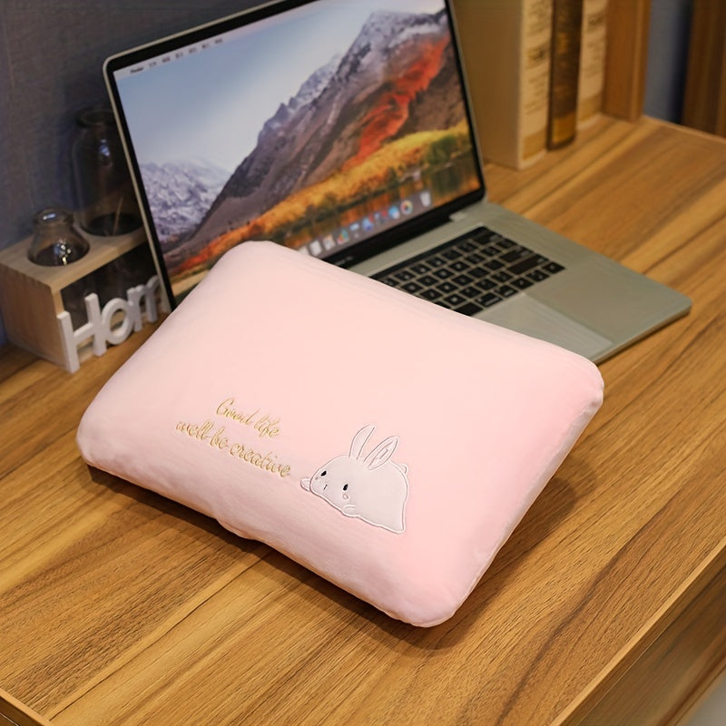 1pc Compact & Comfortable Nap Pillow - Portable, Soft Support Cushion for Lunch Breaks, Office & Student Use