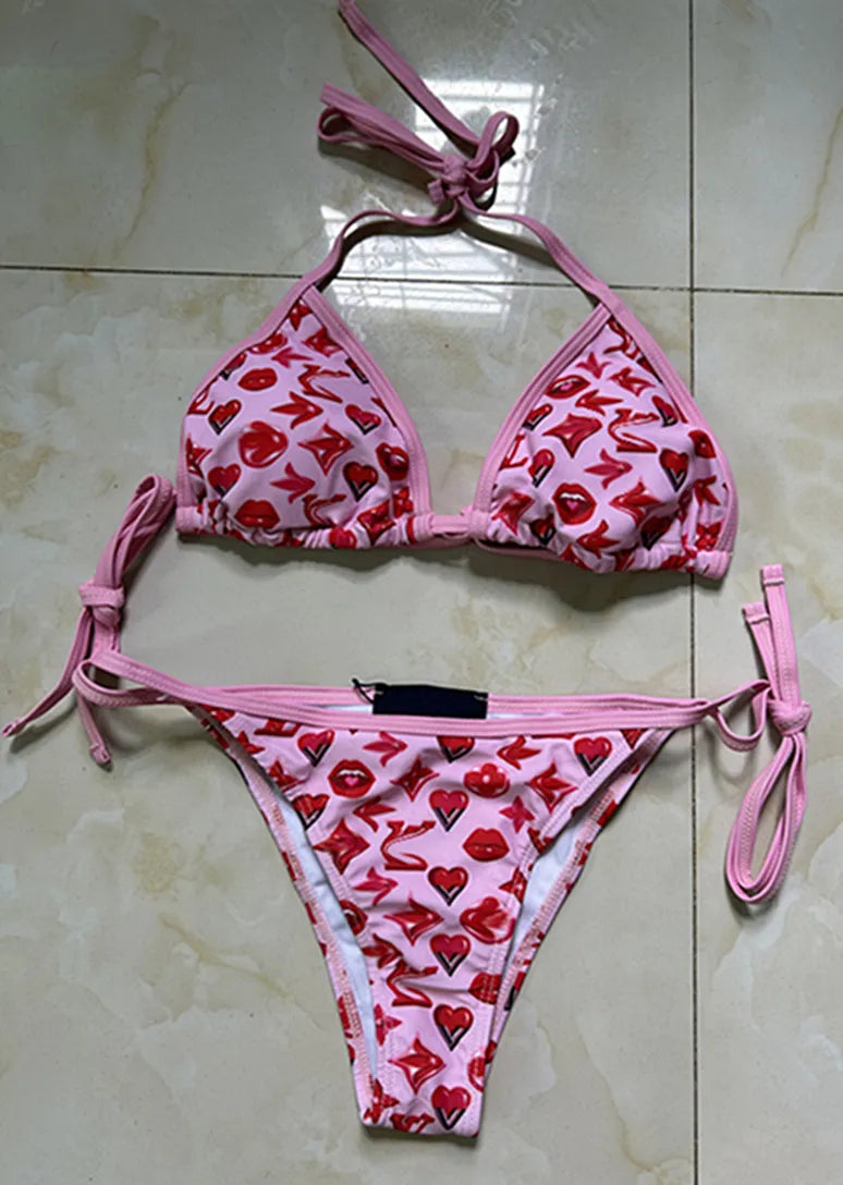 Women Black One Piece Swimwear Designer Padded Bikinis ss Summer Beach Swim Biquinis Letter Print Vacation Hot Spring Bathing Suit #3288