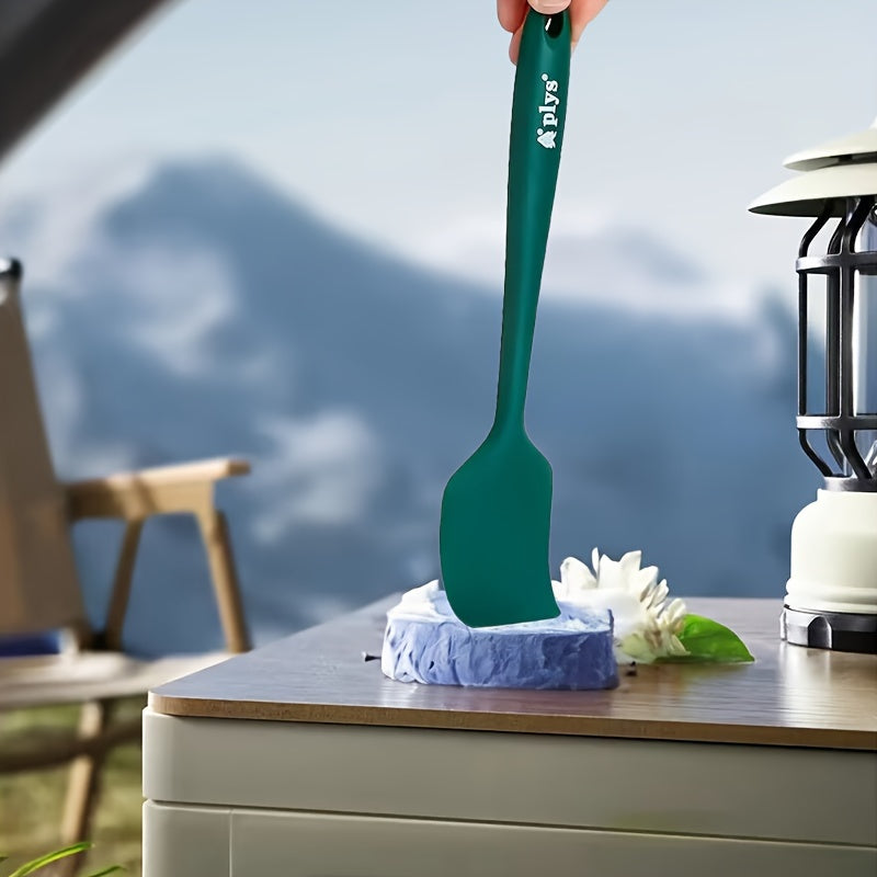 Luxury Large Silicone Spatula - Cooking Utensils: Heat Resistant, Non-Stick, Stainless Steel Core, Ergonomic Handle, Easy Cleaning, and Durable Design for Perfect Cooking Experience!