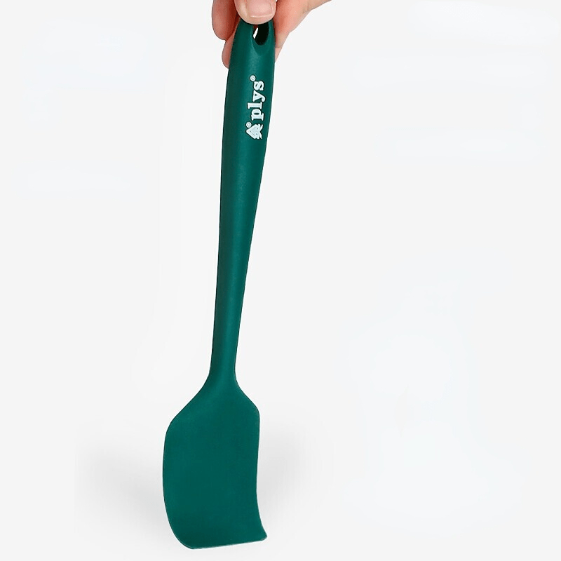 Luxury Large Silicone Spatula - Cooking Utensils: Heat Resistant, Non-Stick, Stainless Steel Core, Ergonomic Handle, Easy Cleaning, and Durable Design for Perfect Cooking Experience!
