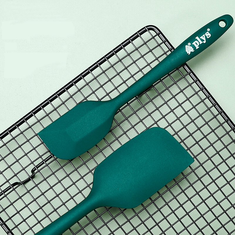 Luxury Large Silicone Spatula - Cooking Utensils: Heat Resistant, Non-Stick, Stainless Steel Core, Ergonomic Handle, Easy Cleaning, and Durable Design for Perfect Cooking Experience!