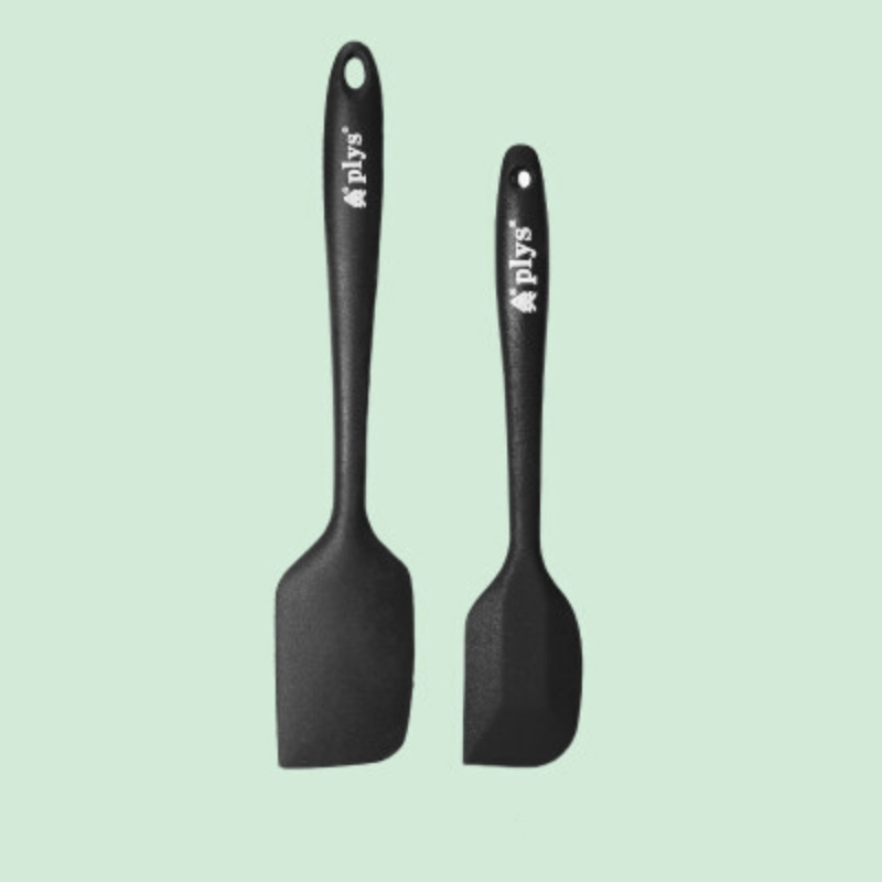 Luxury Large Silicone Spatula - Cooking Utensils: Heat Resistant, Non-Stick, Stainless Steel Core, Ergonomic Handle, Easy Cleaning, and Durable Design for Perfect Cooking Experience!