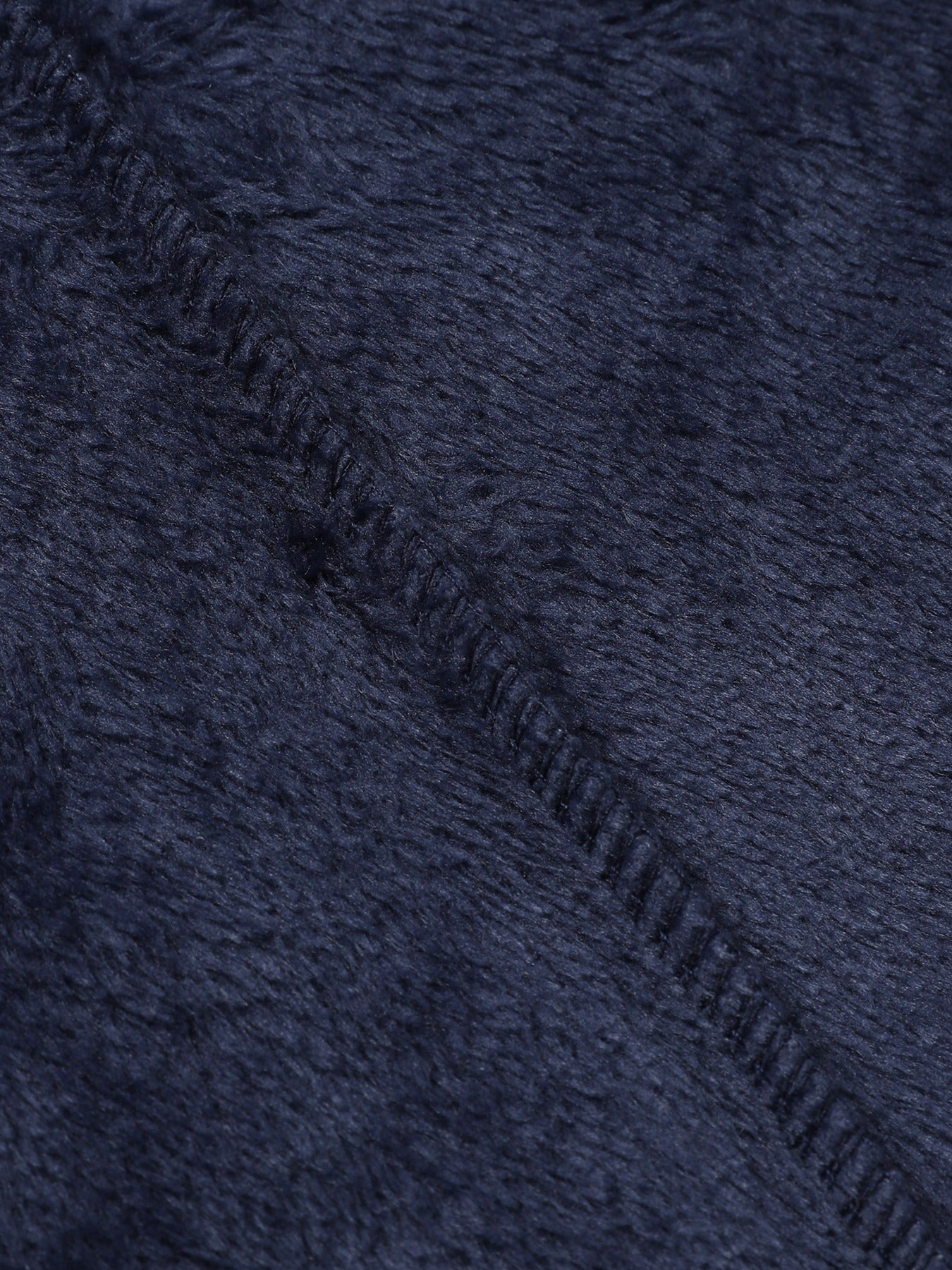 SANQIANG Men's Navy Blue Shawl Collar Bathrobes