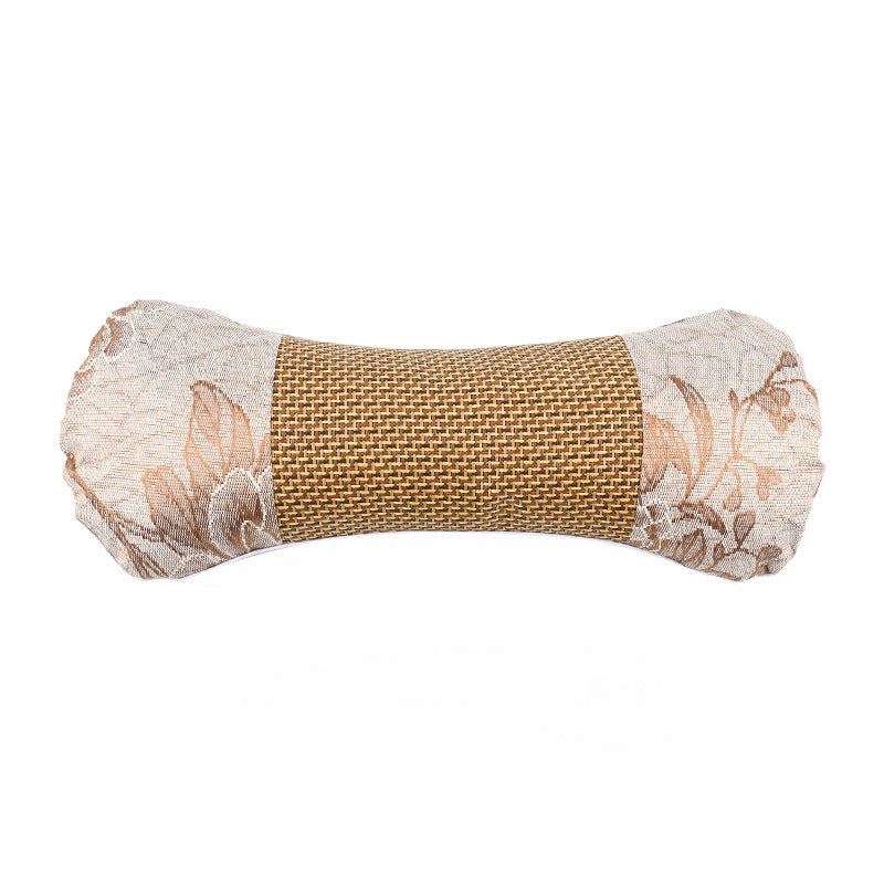 Orthopedic Cervical Buckwheat Pillow with Chinese Herbal Medicine Core for Neck Traction and Support