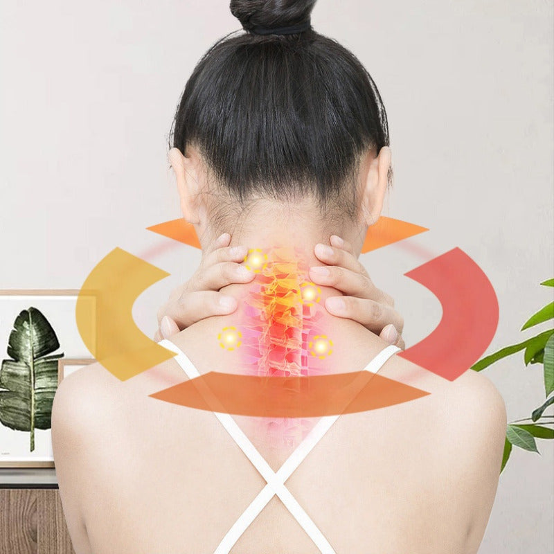 Orthopedic Cervical Buckwheat Pillow with Chinese Herbal Medicine Core for Neck Traction and Support