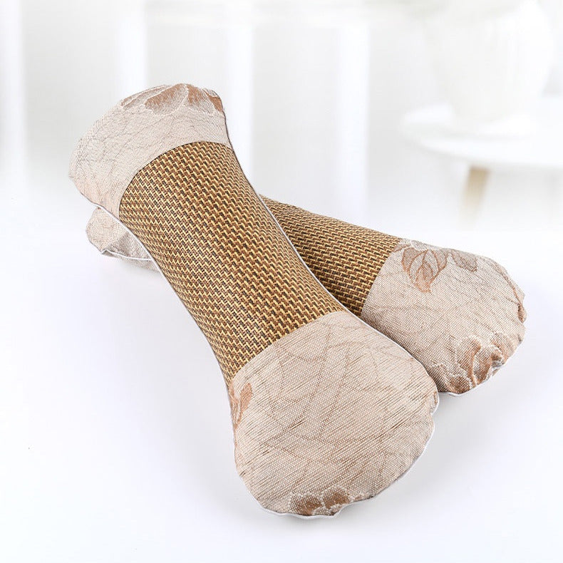 Orthopedic Cervical Buckwheat Pillow with Chinese Herbal Medicine Core for Neck Traction and Support