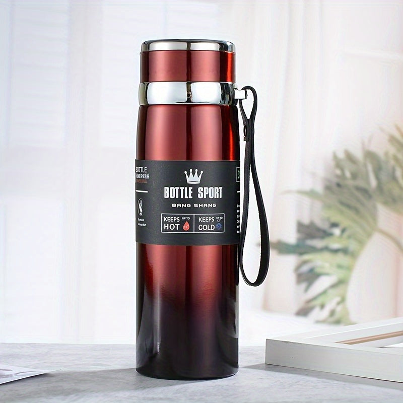 27.05oz Stainless Steel Insulated Travel Mug - Double-Walled, Leakproof & Shatterproof For Hot And Cold Drinks - Perfect For Outdoor Activities, Office Use, And As A Holiday Gift