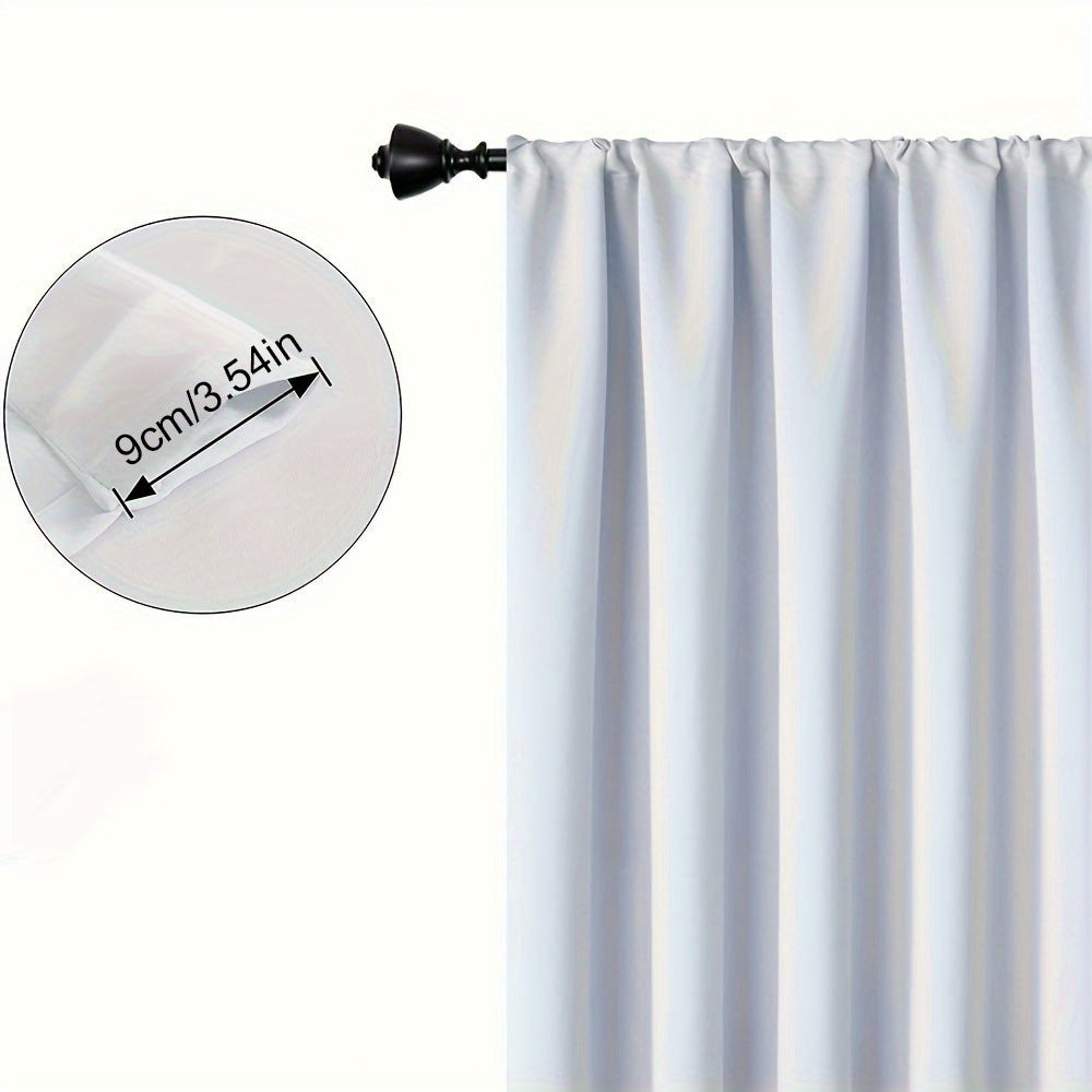 Art Deco Style 2Pcs Christmas Holiday Doorway Curtains - Polyester Satin Weave, Machine Washable, Unlined, All-Season, Fashionable Christmas Theme with Tie Backs for Bedroom Decor