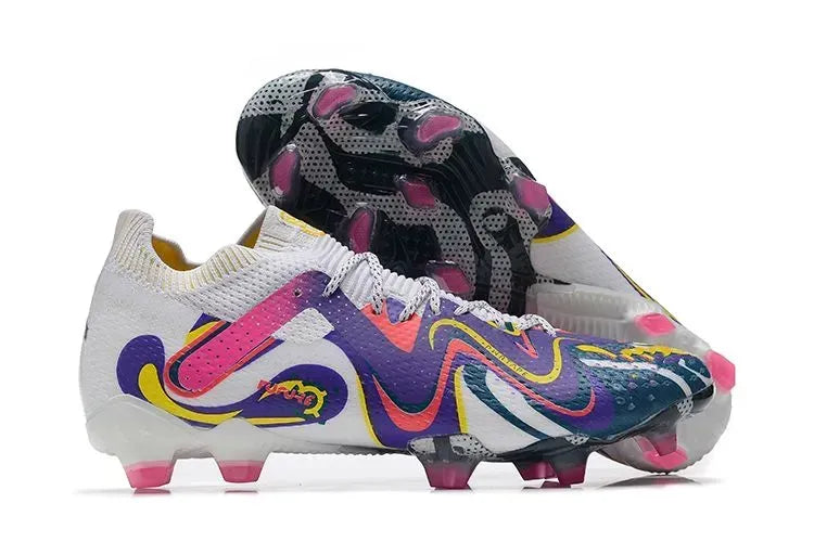 Designer Soccer Shoes FG AG Cleats Supercharged Blue Eclipse Fast Yellow White Ultra Orange Creativity Team Violet Astronaut Football Boots Trainers premium shoes