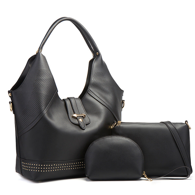 ZLLKL 2025New mother and child bag three-piece set, 2025 fashion women's bag factory one piece delivery wholesale