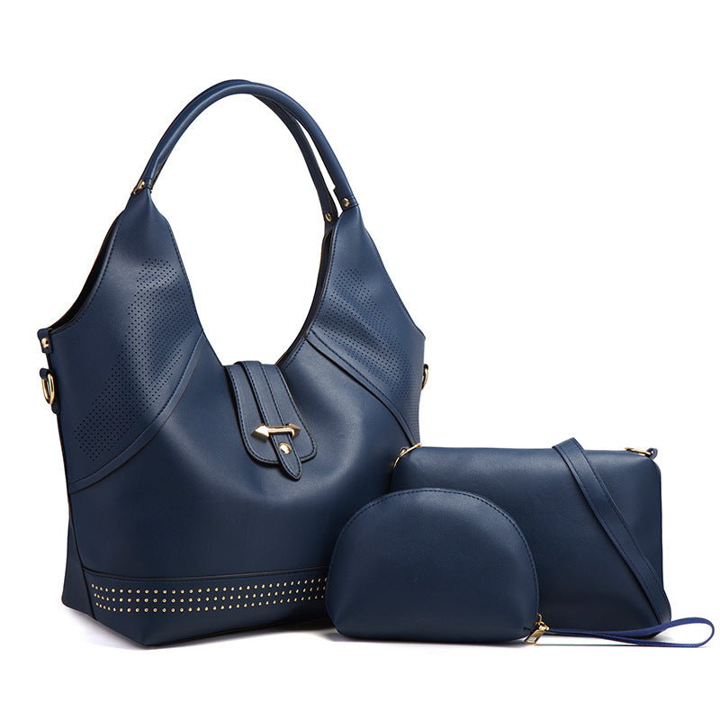ZLLKL 2025New mother and child bag three-piece set, 2025 fashion women's bag factory one piece delivery wholesale