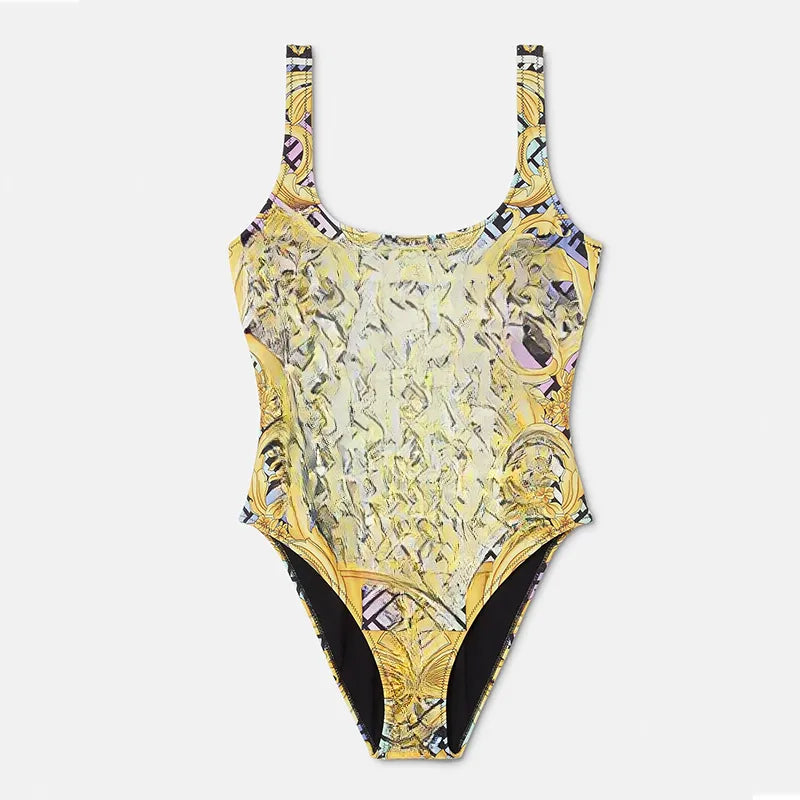 20 Styles Designer Swimsuit Bikini Luxury Swimwear Women Home Textile Swimsuits Fashion Swim Wear Polyester Color One Piece Sexy Grils 2 piece Swimming