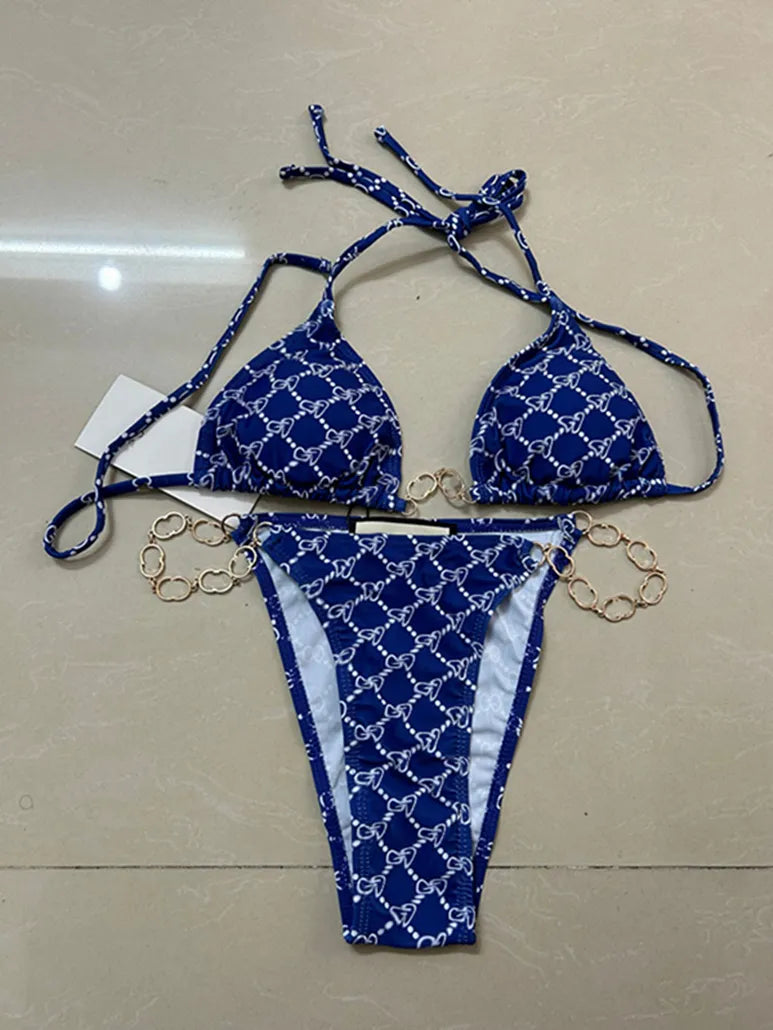 Women Black One Piece Swimwear Designer Padded Bikinis ss Summer Beach Swim Biquinis Letter Print Vacation Hot Spring Bathing Suit #3288