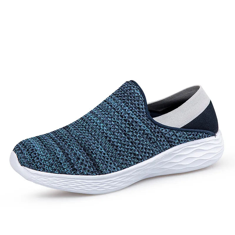 GAI new Fashion designer Summer Running shoes Breathable comfortable non-slip women men black red walking sneakers