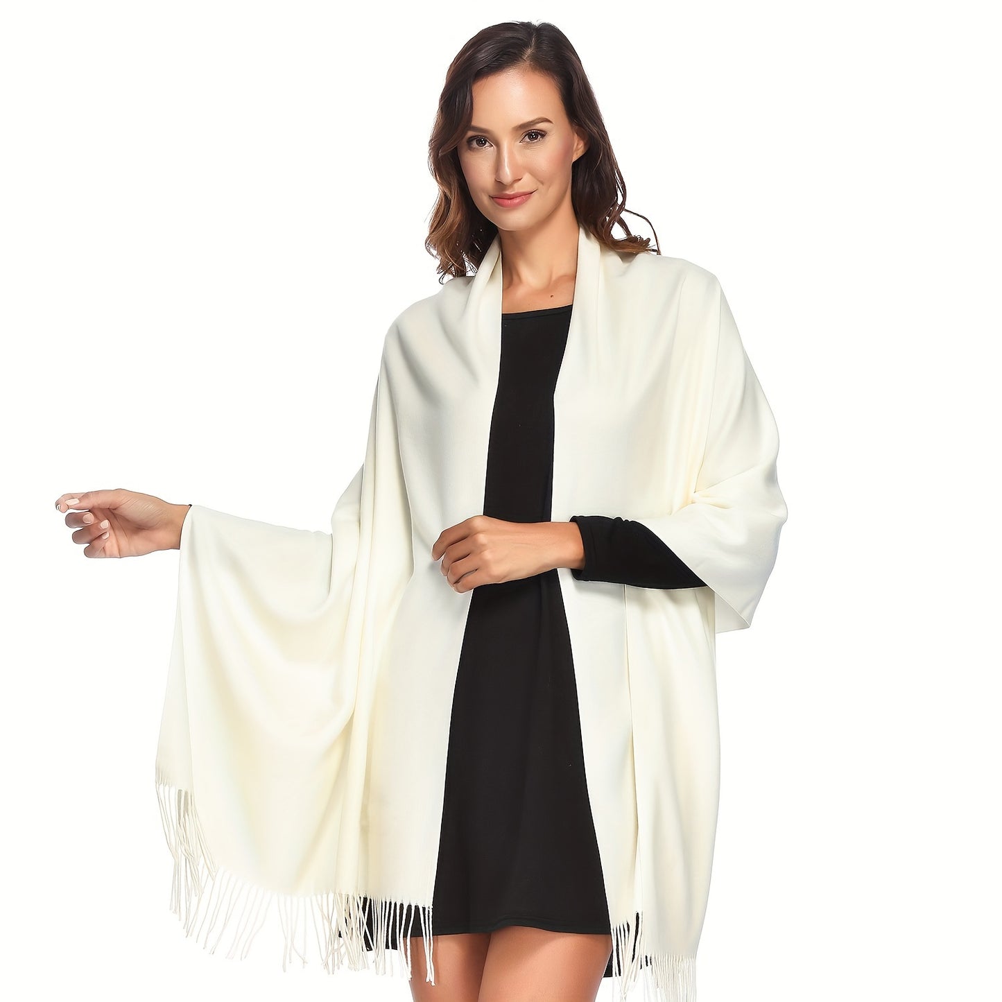 Luxurious Pashmina Shawls and Wraps - Soft, Warm, and Oversized for Winter - Perfect for Bridesmaids, Weddings, Evening Dresses, and Cold Weather - Ideal Gift for Women