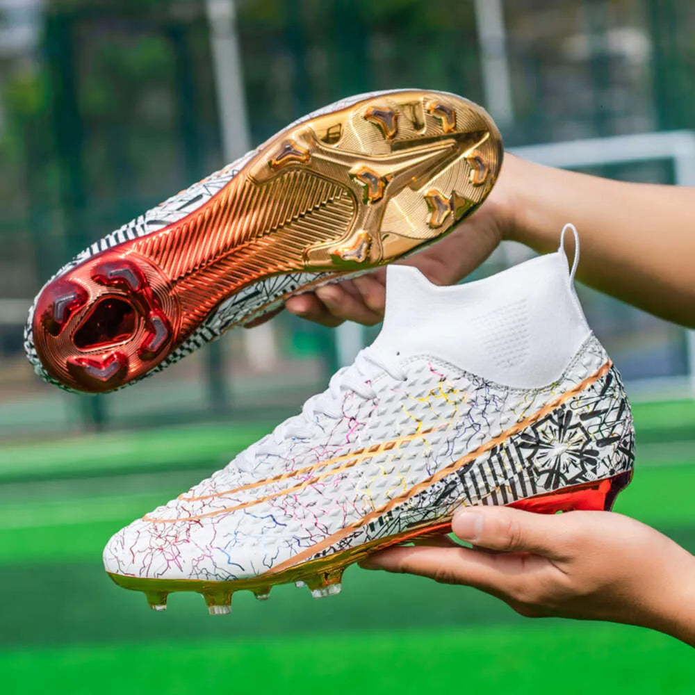 Wholesale High Quality Cheap Popular Sport Boots Man Soccer Original Football Shoes