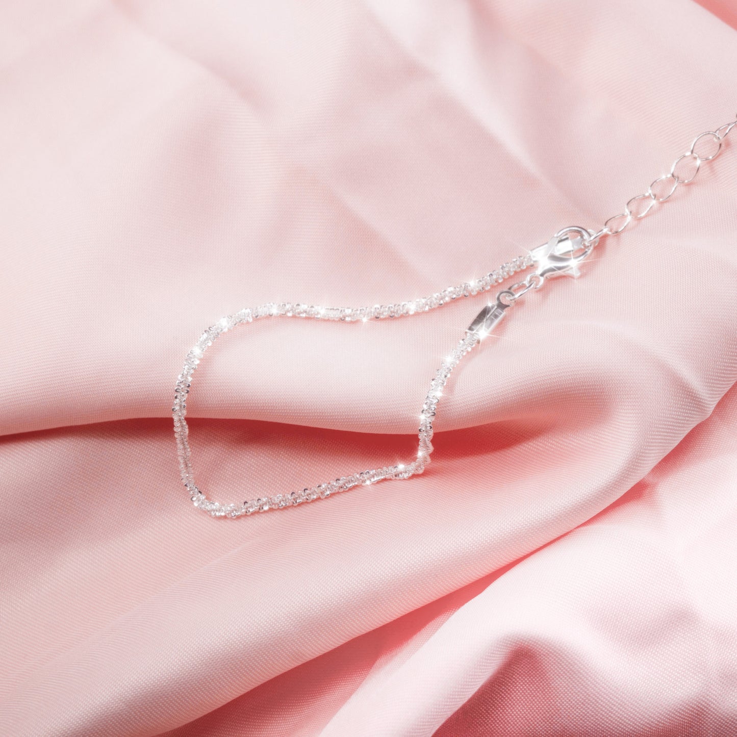 Luxurious 925 Silver-Plated Sparkling Bracelet - Slim, Adjustable, and Durable Design for Daily Wear - Perfect Holiday Gift for Beautiful Women, Ideal for Any Occasion