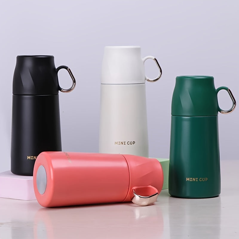 1pc-8.79oz/260ml Insulated Stainless Steel Thermal Flask Cup - Durable, Leak-Proof, and Vacuum Insulated for Hot and Cold Drinks - Perfect for Outdoor Camping, Traveling, Office Use, and Back to School Supplies
