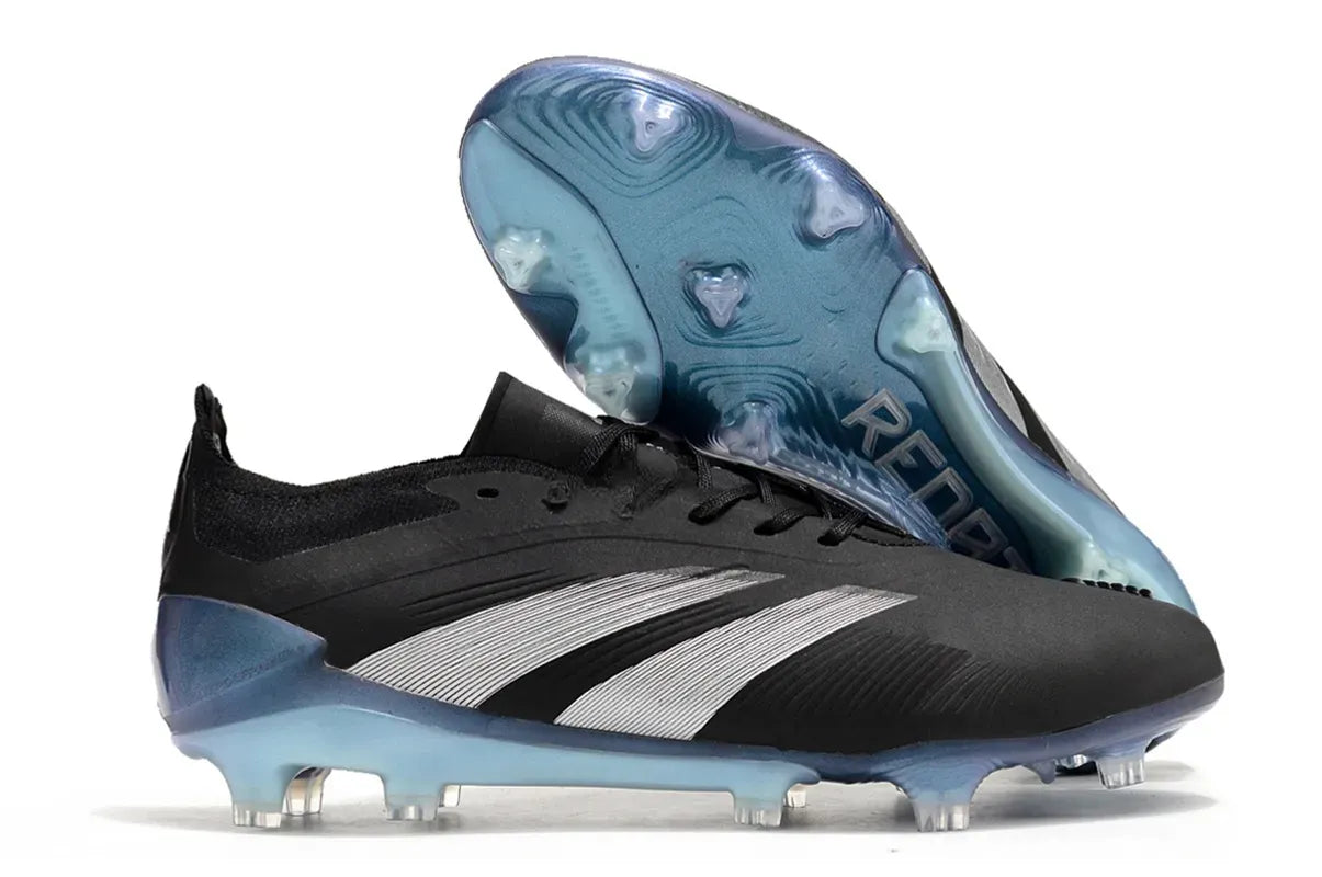 Soccer Shoes Predat0r Elite Laceless FG Men Team Solar Green Merky Reemergence Energy Citrus Pack Euro Pure Strik Pearlized Football Cleats