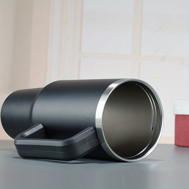 Ultimate 40oz Stainless Steel Travel Mug - Double Vacuum Insulated with Straw, Keeps Beverages Hot/Cold All Day, Perfect for On-the-Go Adventure Seekers