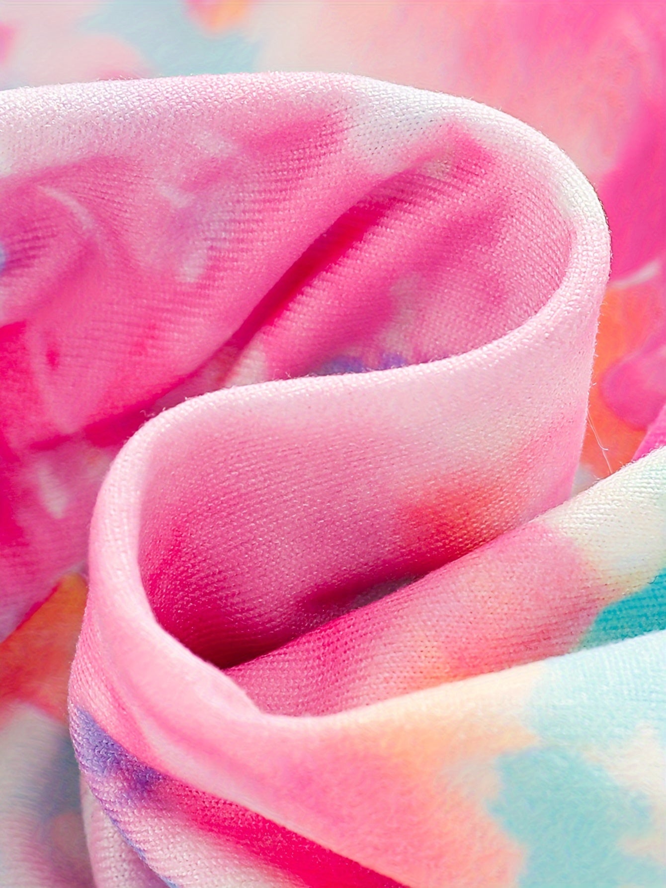 Charming Sweet Tie Dye Cami Dress for Girls - Dreamy Sleeveless Style - Perfect Summer Vacation Beach Wear Gift Idea