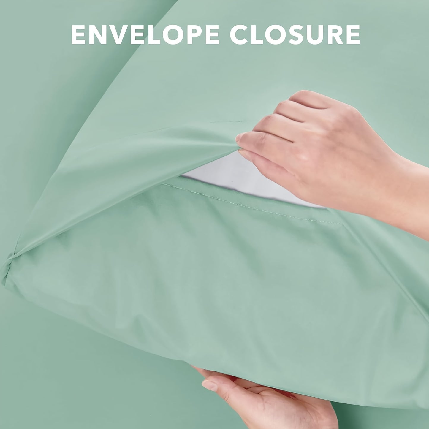 4-Piece Queen Size Luxury Bed Sheet Set - Soft, Breathable, Cooling, Wrinkle-Free, and Deep Pocket Fitted Sheets for a Comfortable Sleep - Hotel-Quality, Oeko-Tex Certified, Easy-Fit, and Hypoallergenic Bedding for Women and Men - White