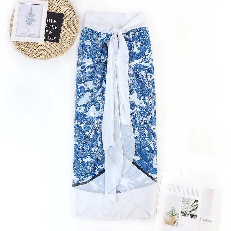 Sexy High Waist Bikini Dragoy Printed Swimwear Designer Vintage Dress Women Swimming Suit Beach Clothes for Lady