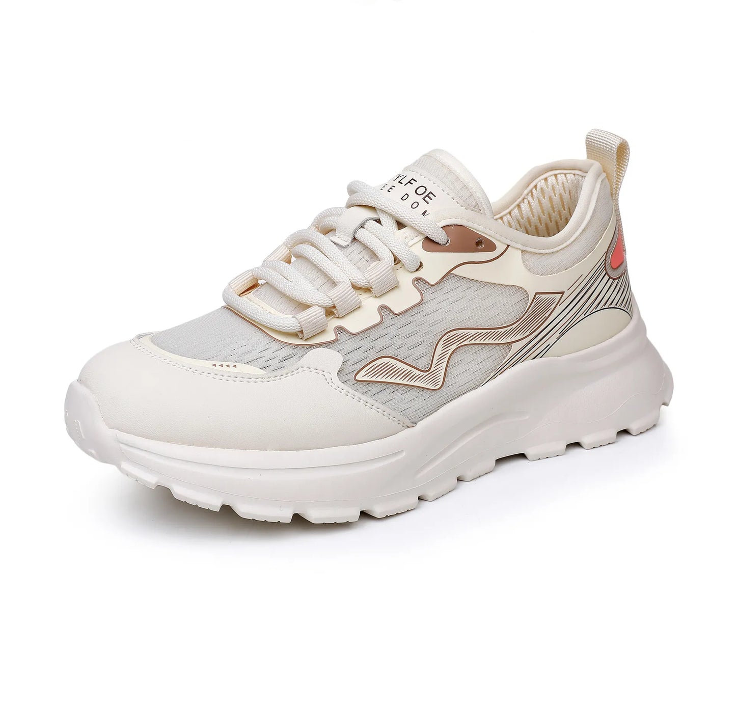 GAI designer Running shoes Breathable comfortable mesh non-slip women pink white walking hiking sneakers