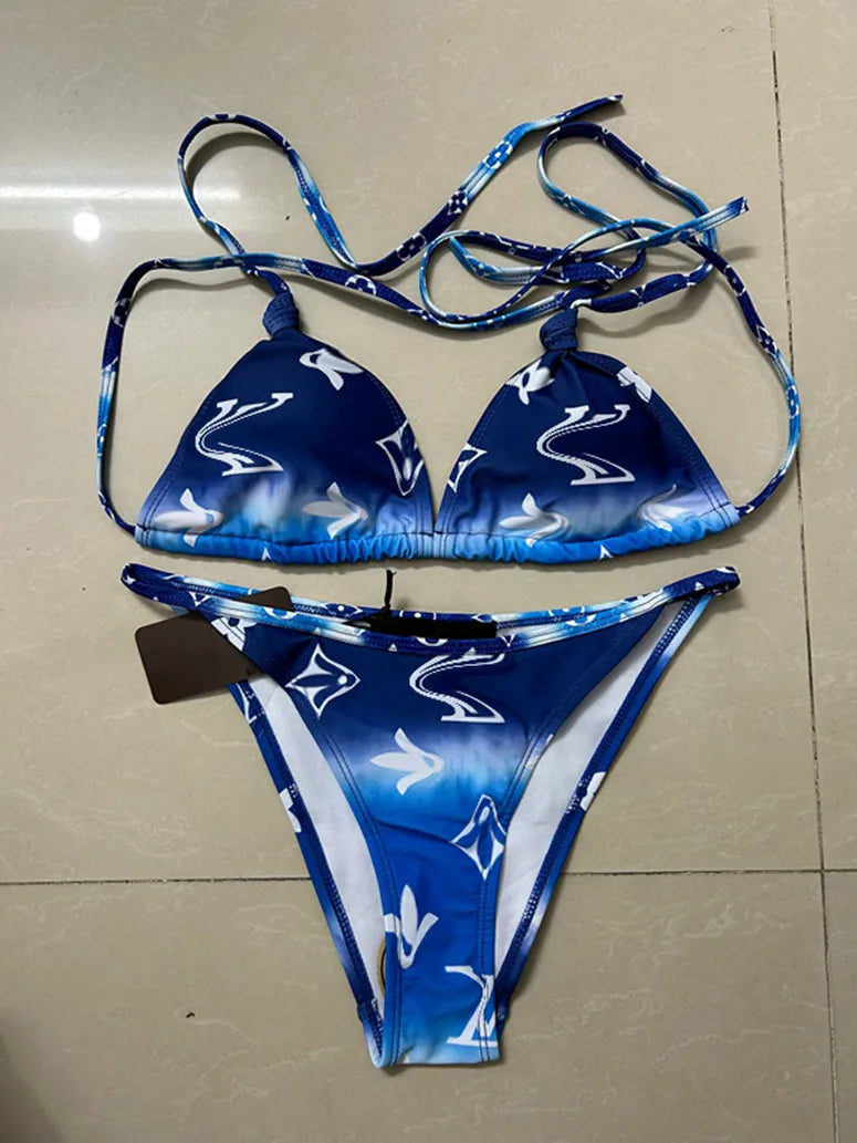 Women Black One Piece Swimwear Designer Padded Bikinis ss Summer Beach Swim Biquinis Letter Print Vacation Hot Spring Bathing Suit #3288