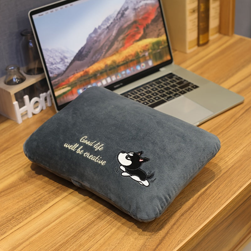 1pc Compact & Comfortable Nap Pillow - Portable, Soft Support Cushion for Lunch Breaks, Office & Student Use