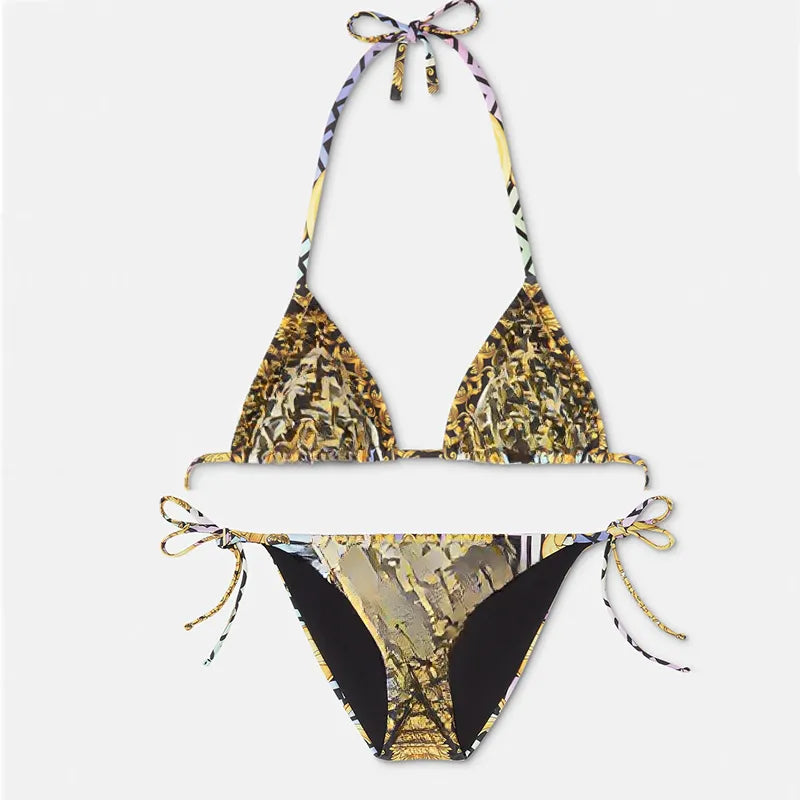 20 Styles Designer Swimsuit Bikini Luxury Swimwear Women Home Textile Swimsuits Fashion Swim Wear Polyester Color One Piece Sexy Grils 2 piece Swimming