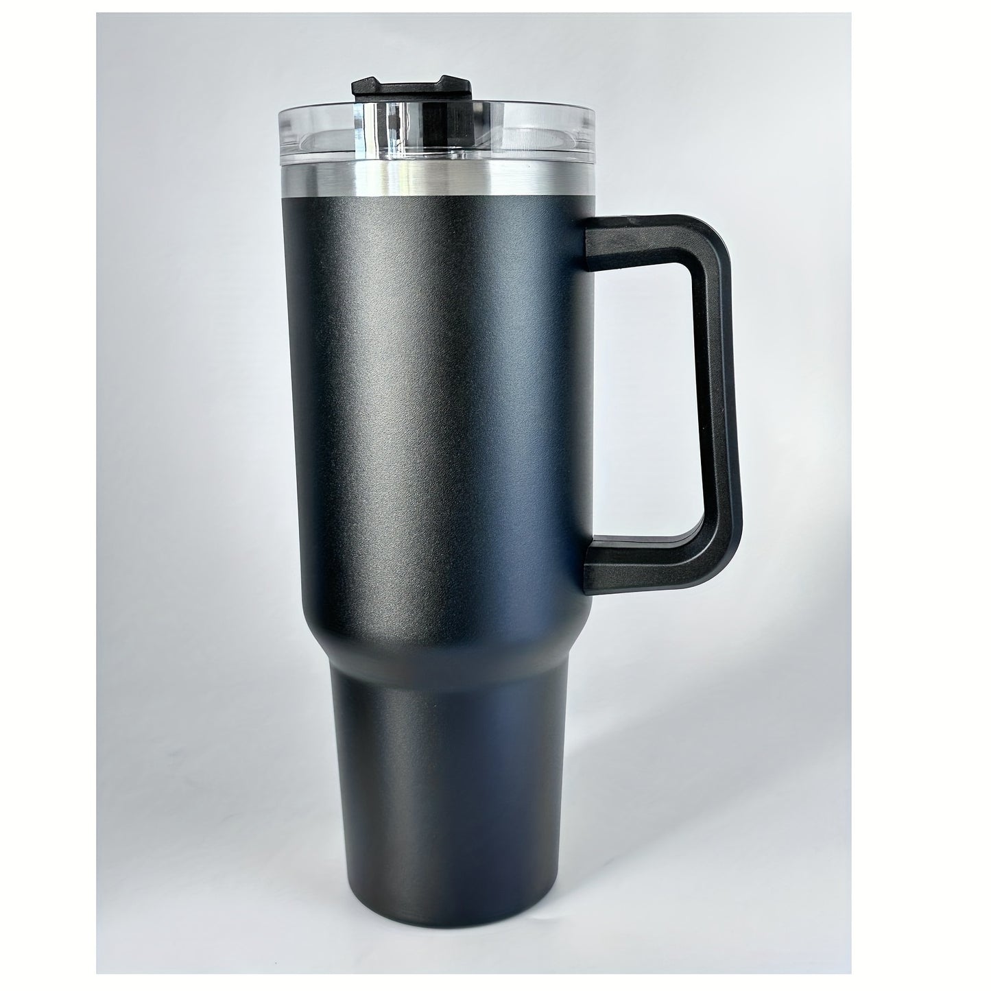 Ultimate 40oz Stainless Steel Travel Mug - Double Vacuum Insulated with Straw, Keeps Beverages Hot/Cold All Day, Perfect for On-the-Go Adventure Seekers
