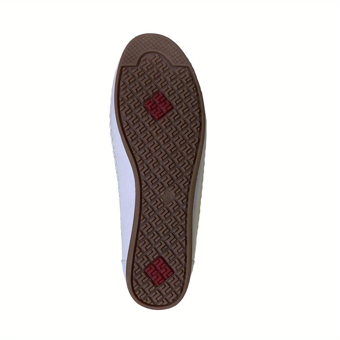 Comfortable Round Toe Breathable Wedge Shoes - Soft Fabric Insole, TPR Sole, Synthetic Leather Upper, Slip-on Design for Walking, Daily Casual Wear
