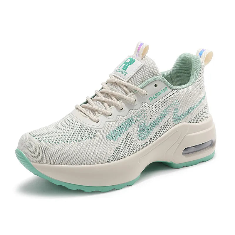 GAI new hot Summer Running shoes Breathable comfortable non-slip women pink jogging sneakers size36-40
