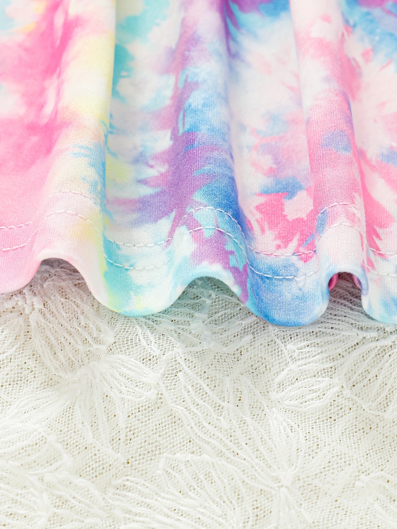 Charming Sweet Tie Dye Cami Dress for Girls - Dreamy Sleeveless Style - Perfect Summer Vacation Beach Wear Gift Idea