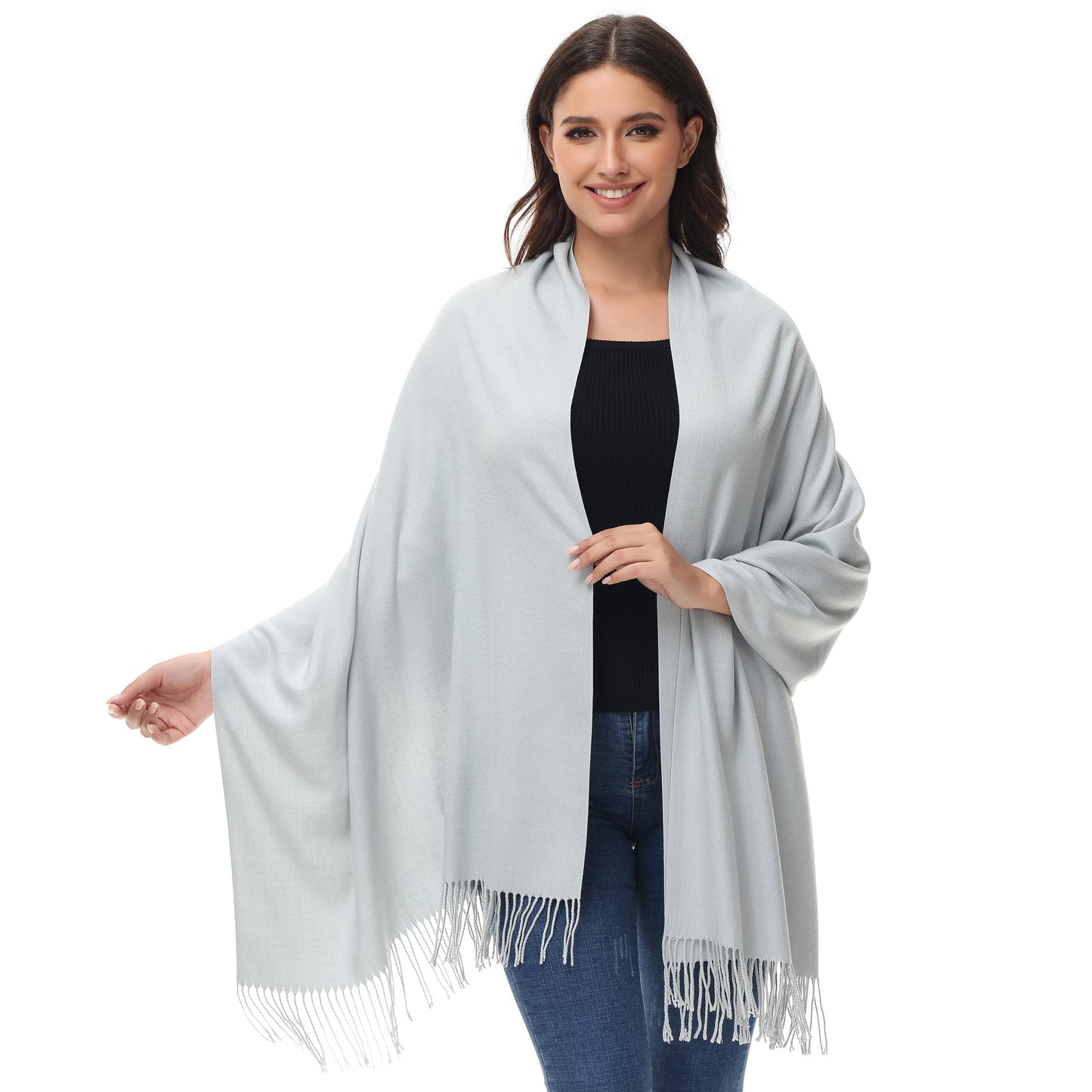 Luxurious Pashmina Shawls and Wraps - Soft, Warm, and Oversized for Winter - Perfect for Bridesmaids, Weddings, Evening Dresses, and Cold Weather - Ideal Gift for Women