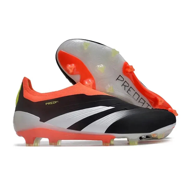 Soccer Shoes Predat0r Elite Laceless FG Men Team Solar Green Merky Reemergence Energy Citrus Pack Euro Pure Strik Pearlized Football Cleats