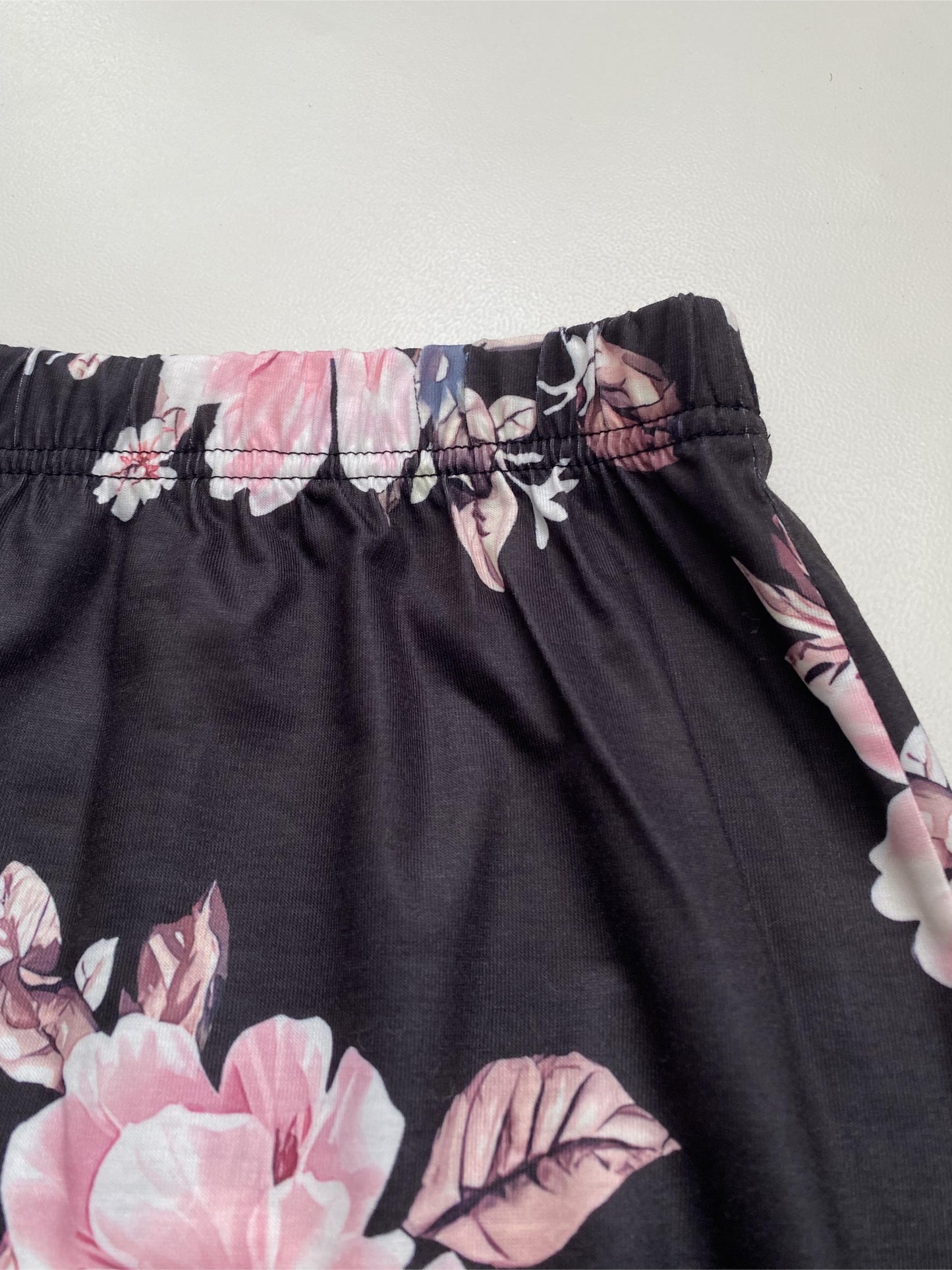 Floral Print High Waist Skirt, Casual Slim Midi Skirt, Women's Clothing