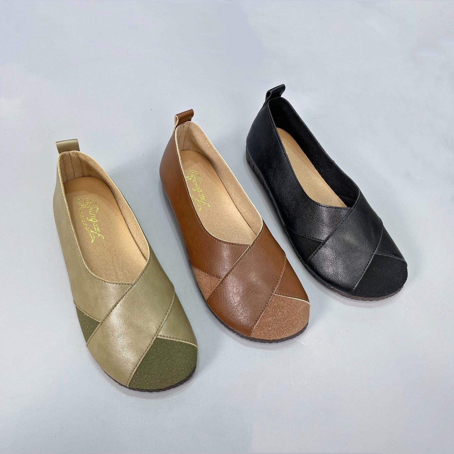 All-Day Comfort & Style: Women's Lightweight, Breathable Oxford Shoes - Non-Slip, Slip-On, Perfect for Spring