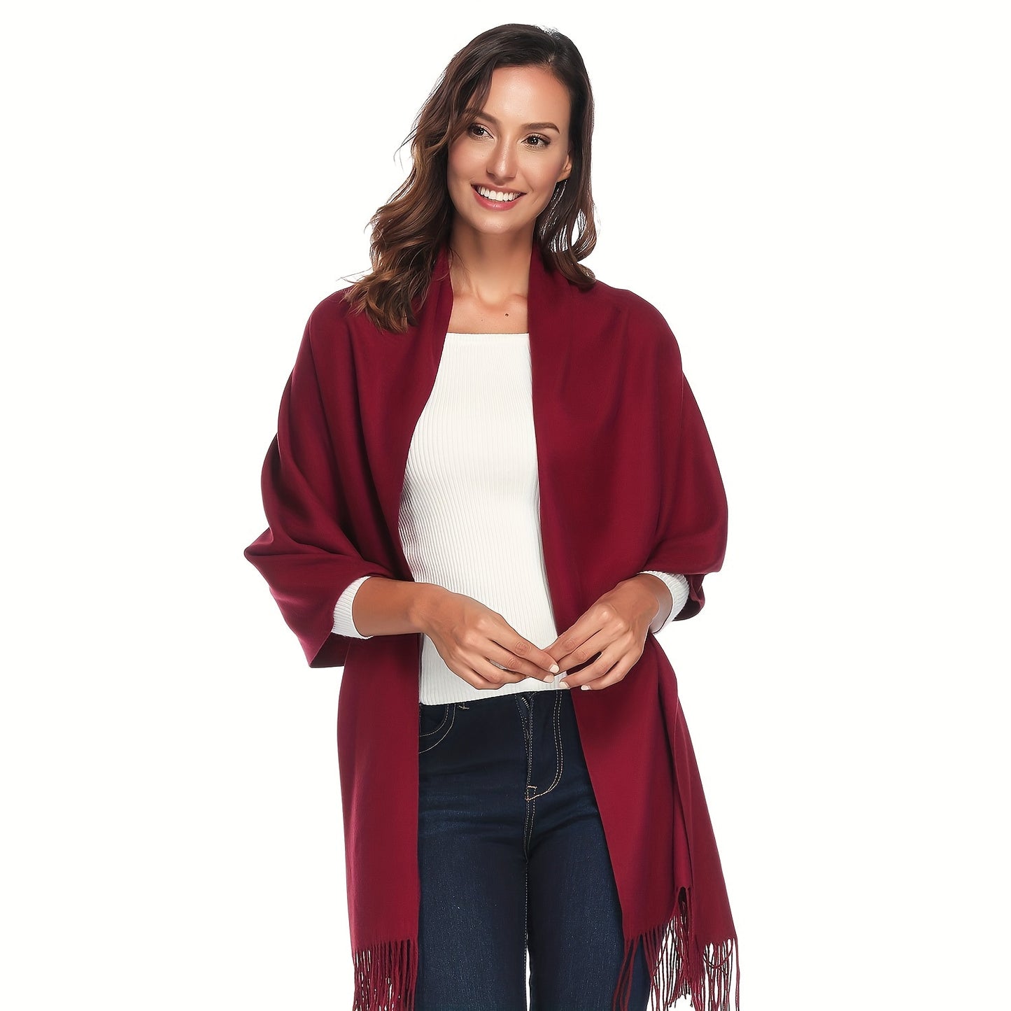 Luxurious Pashmina Shawls and Wraps - Soft, Warm, and Oversized for Winter - Perfect for Bridesmaids, Weddings, Evening Dresses, and Cold Weather - Ideal Gift for Women