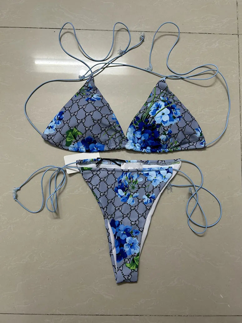 Women Black One Piece Swimwear Designer Padded Bikinis ss Summer Beach Swim Biquinis Letter Print Vacation Hot Spring Bathing Suit #3288