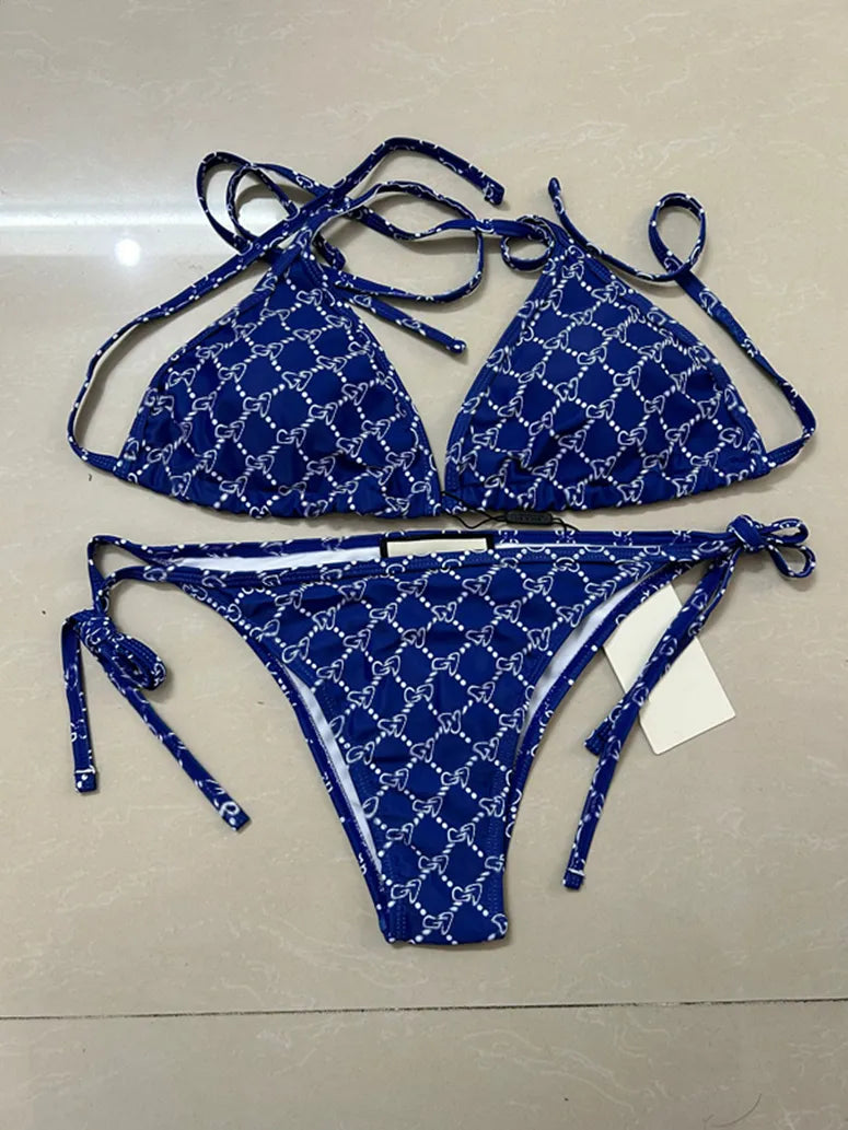 Women Black One Piece Swimwear Designer Padded Bikinis ss Summer Beach Swim Biquinis Letter Print Vacation Hot Spring Bathing Suit #3288