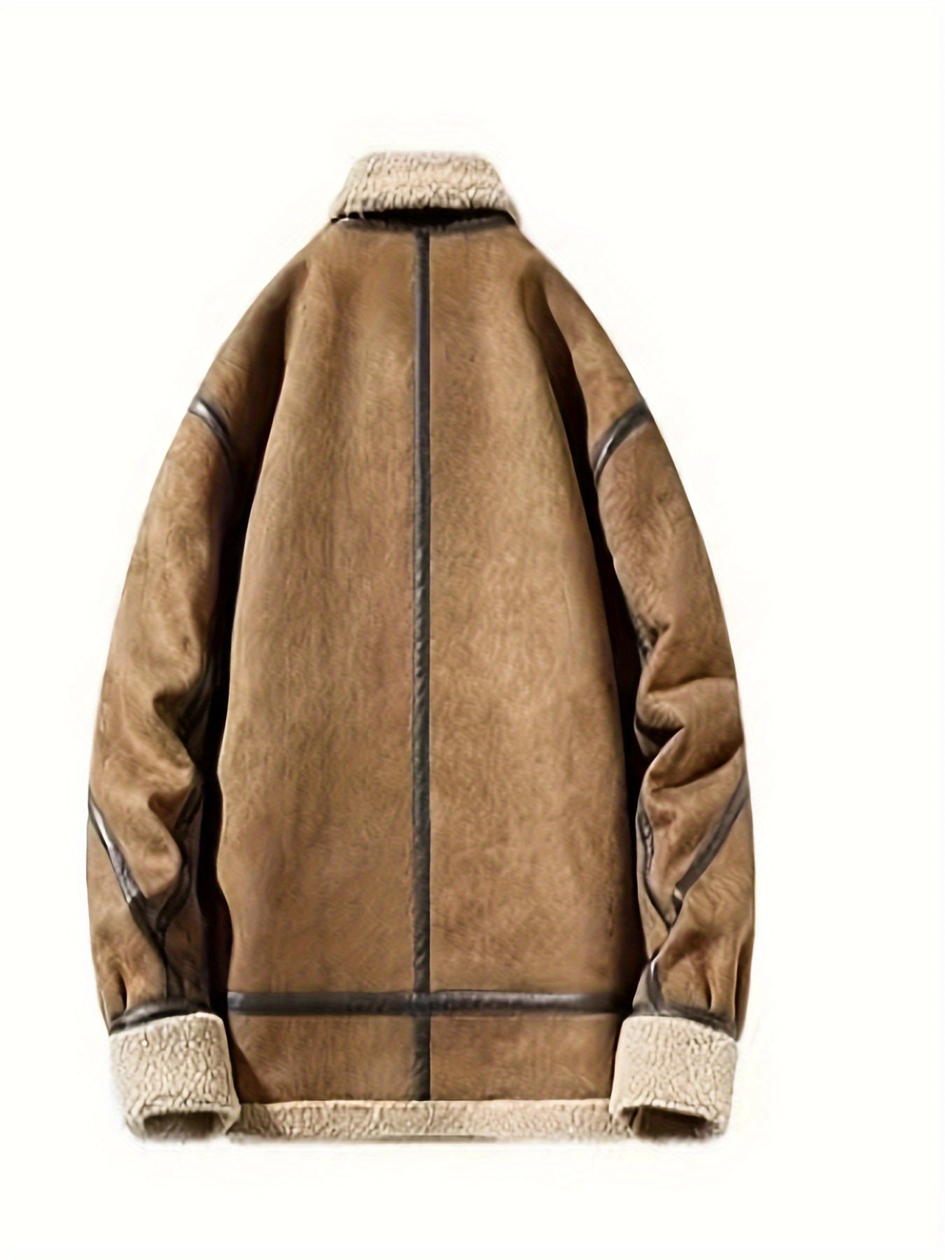Men's Urban Lapel Jacket - Handsome, Padded, Everyday Outdoor Wearable, Stylish, and Versatile for Men