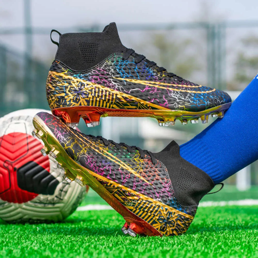 Wholesale High Quality Cheap Popular Sport Boots Man Soccer Original Football Shoes