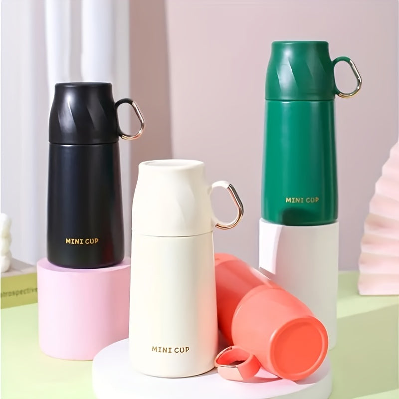1pc-8.79oz/260ml Insulated Stainless Steel Thermal Flask Cup - Durable, Leak-Proof, and Vacuum Insulated for Hot and Cold Drinks - Perfect for Outdoor Camping, Traveling, Office Use, and Back to School Supplies