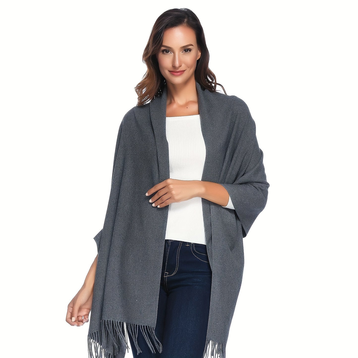 Luxurious Pashmina Shawls and Wraps - Soft, Warm, and Oversized for Winter - Perfect for Bridesmaids, Weddings, Evening Dresses, and Cold Weather - Ideal Gift for Women