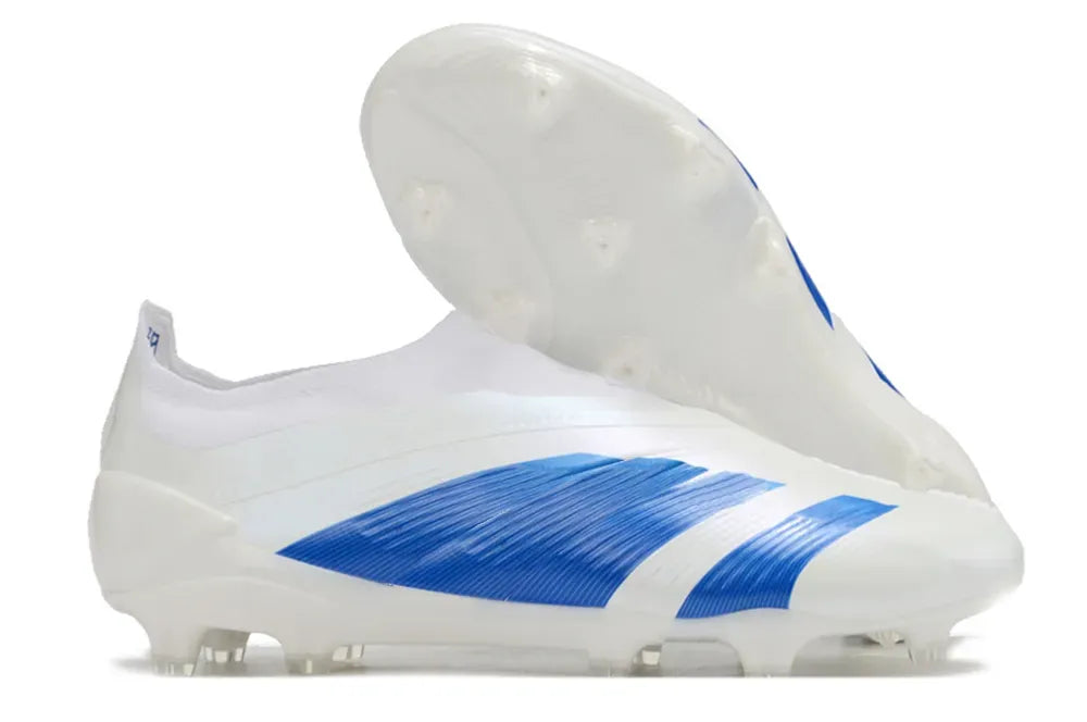 Soccer Shoes Predat0r Elite Laceless FG Men Team Solar Green Merky Reemergence Energy Citrus Pack Euro Pure Strik Pearlized Football Cleats