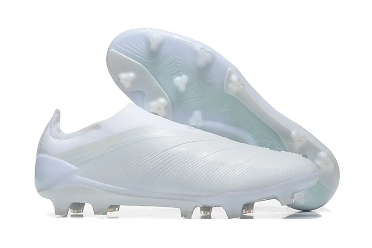 Soccer Shoes Predat0r Elite Laceless FG Men Team Solar Green Merky Reemergence Energy Citrus Pack Euro Pure Strik Pearlized Football Cleats